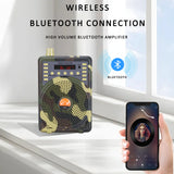 portable voice amplifier for teachers