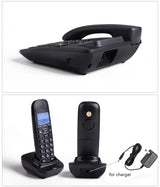 2.4GHz long range cordless answering machine phone