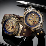 men's waterproof automatic mechanical watch