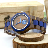 handmade wooden watch for men