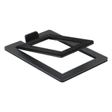 carbon steel tabletop speaker stand