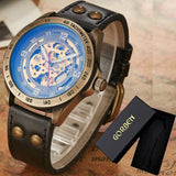Mens Waterproof Automatic Mechanical 