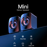amplified computer speaker for PC and laptop