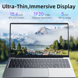 15.6 inch laptop i7-1165G7 32GB RAM 2TB SSD German keyboard