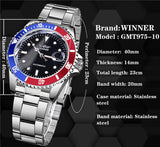 WINNER 002 Automatic Mechanical Watch 
