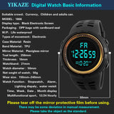 Mens Sports Digital Watch