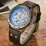 men's waterproof automatic mechanical watch