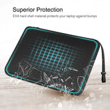 waterproof shockproof EVA laptop sleeve case