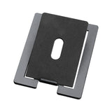 carbon steel tabletop speaker stand