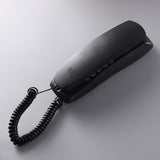 corded wall mount landline telephone with mute and redial