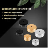 speaker spikes stand feet pads