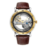 golden bridge skeleton automatic men's 