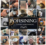 WINNER 002 Automatic Mechanical Watch 