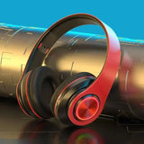 wireless bluetooth gaming headset with microphone