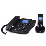 2.4GHz long range cordless answering machine phone