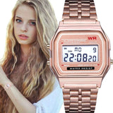 Unisex Steel Strap Watch Multifunction