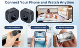 4K Mini WiFi Security