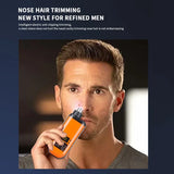 2 in 1 electric ear and nose 