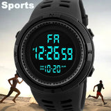 Mens Sports Digital Watch