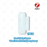 Alt Tag: ZigBee Door & Window Sensor smart wireless door window contact sensor for Zigbee gateway home security