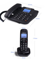 2.4GHz long range cordless answering machine phone