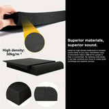 speaker isolation pad