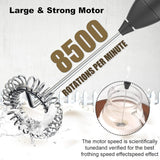 USB rechargeable handheld milUSB rechargeable 