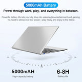 15.6 inch portable laptop 32GB RAM 2TB SSD Windows 11