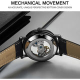 golden bridge skeleton automatic men's 