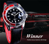 WINNER 002 Automatic Mechanical Watch 