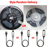 bluetooth app controlled 5050 RGB LED strip lights