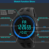 Mens Sports Digital Watch