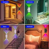 Motion Sensor RGB LED Night Light  