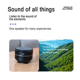 bone conduction wireless speaker with sucker mount