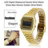 Unisex Steel Strap Watch Multifunction