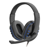 3.5mm wired gaming headset with microphone