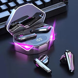 X15 TWS Bluetooth gaming earbuds with LED display