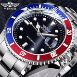 WINNER 002 Automatic Mechanical Watch 