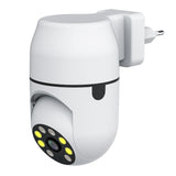 Alt Tag: Smart Life Wireless IP HD Camera plug-in indoor security camera with HD lens, human auto-tracking and two-way audio