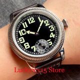 44MM Mens Hand-Winding 