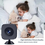 4K Mini WiFi Security