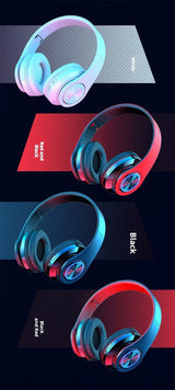 wireless bluetooth gaming headset with microphone