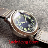 44MM Mens Hand-Winding 