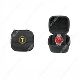 unisex red fashion wristwatch gift