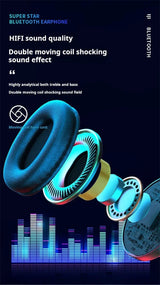 wireless bluetooth gaming headset with microphone