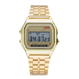 Unisex Steel Strap Watch Multifunction