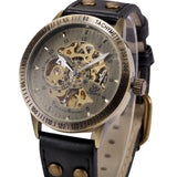 men's waterproof automatic mechanical watch