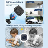 4K Mini WiFi Security