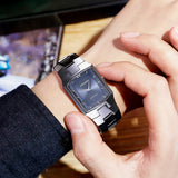  Mens Tungsten Steel Watch  