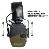 electronic shooting earmuffs hearing protection